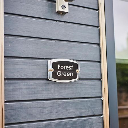 Host & Stay - Forest Green Lodge Alnwick Exteriör bild