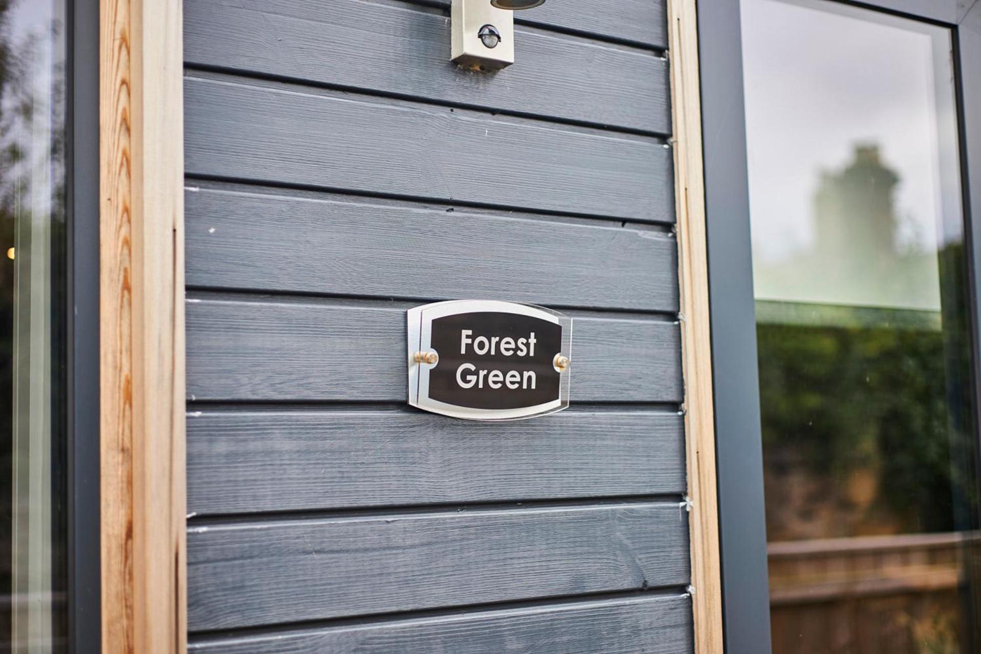 Host & Stay - Forest Green Lodge Alnwick Exteriör bild