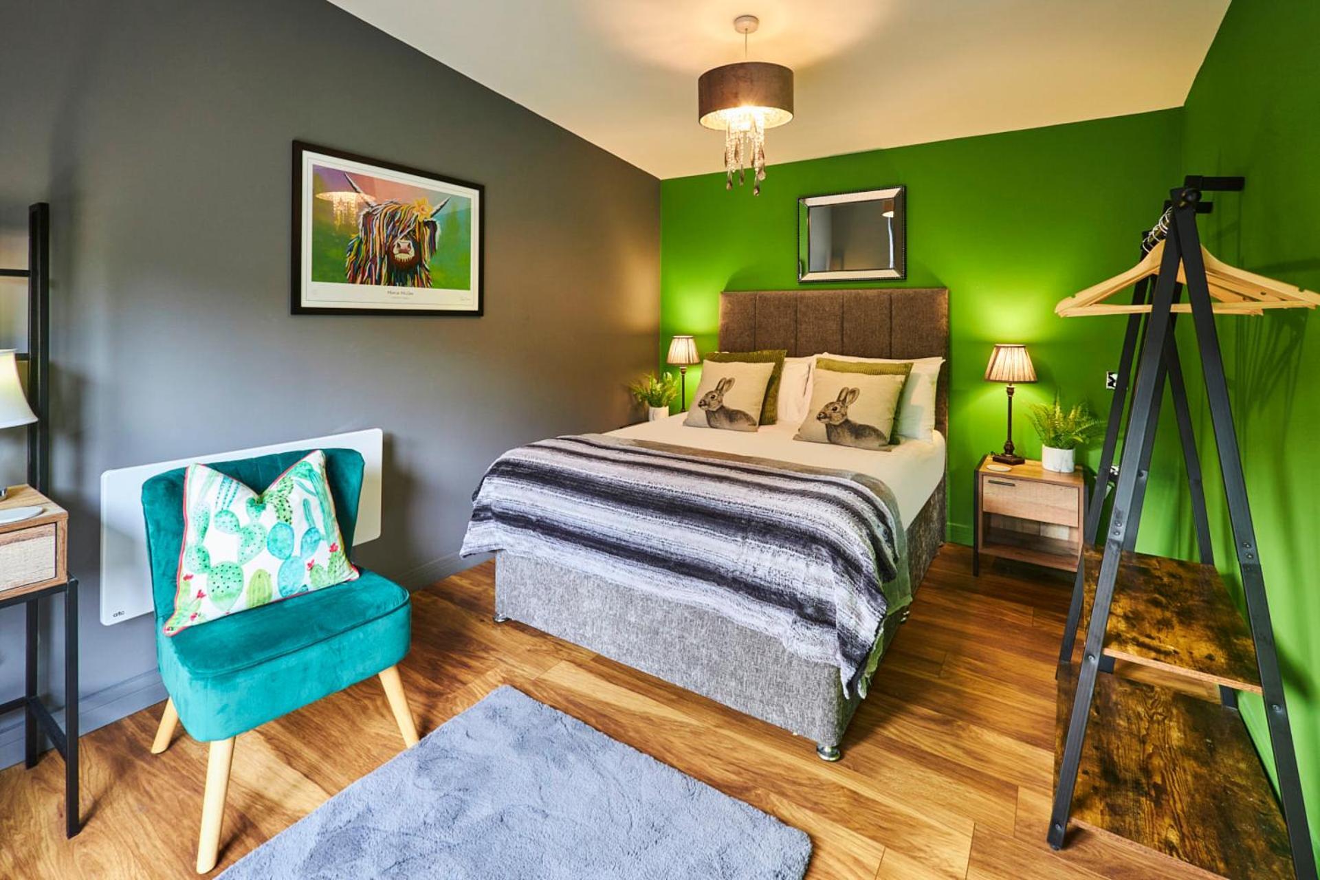 Host & Stay - Forest Green Lodge Alnwick Exteriör bild