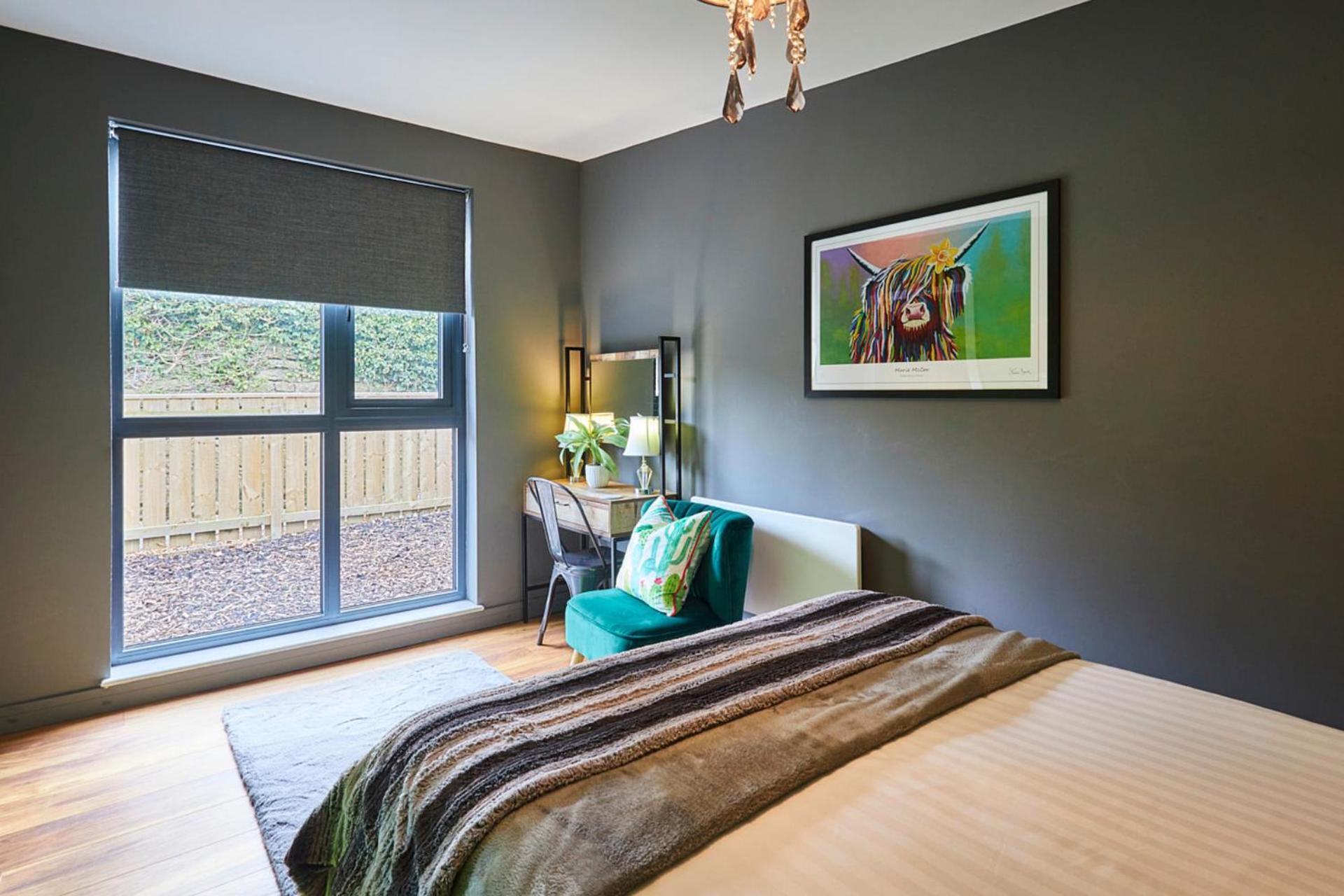 Host & Stay - Forest Green Lodge Alnwick Exteriör bild