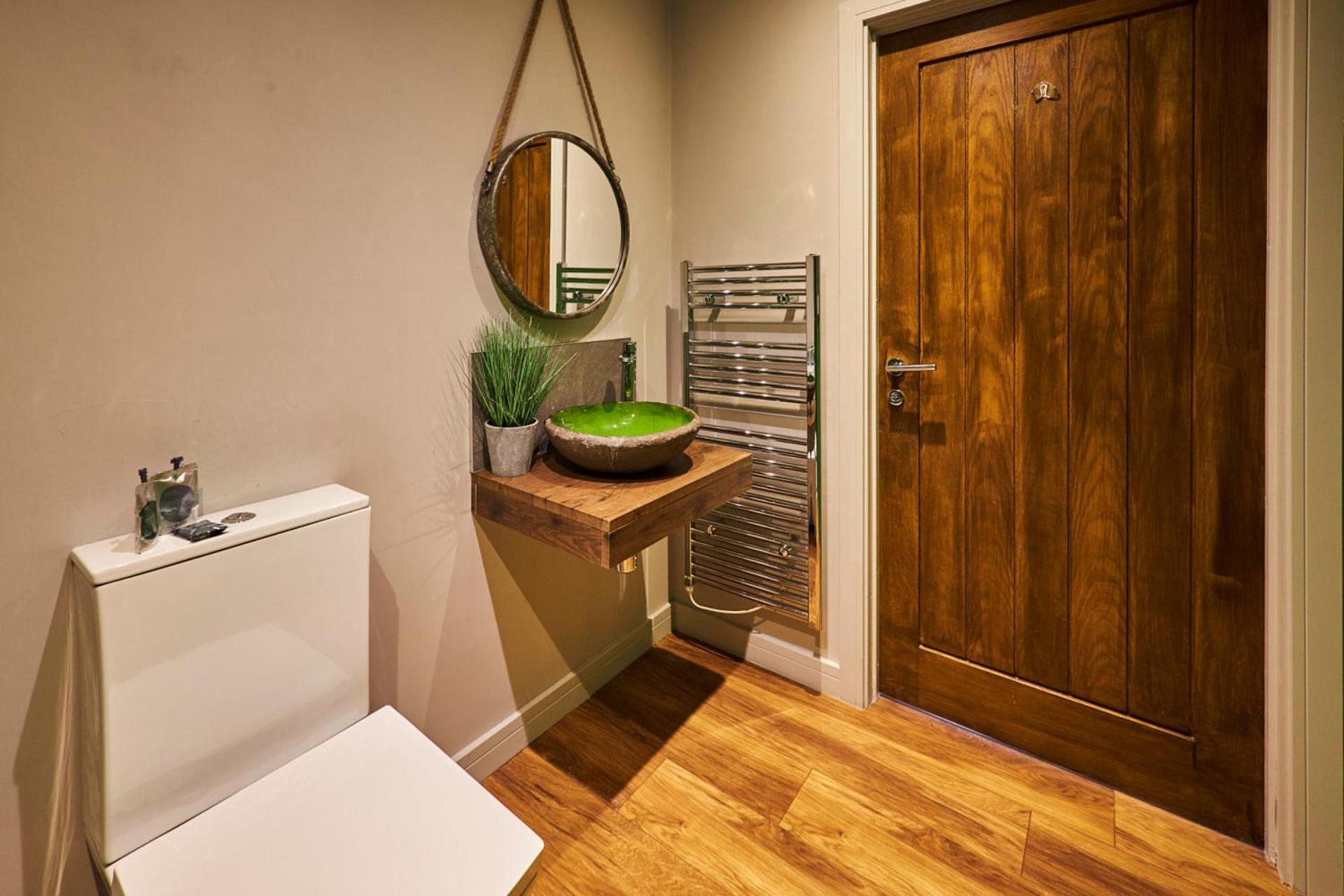 Host & Stay - Forest Green Lodge Alnwick Exteriör bild