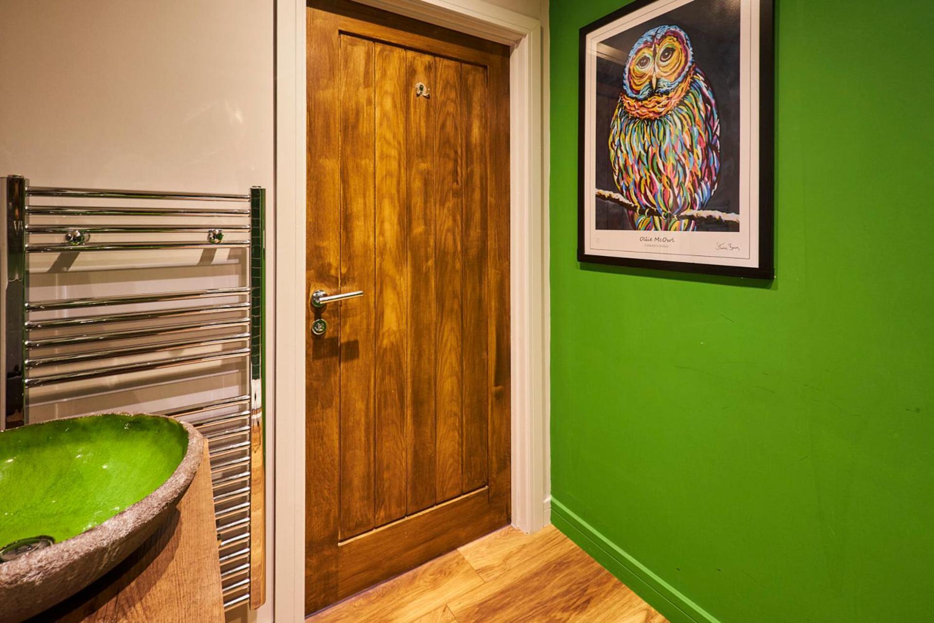 Host & Stay - Forest Green Lodge Alnwick Exteriör bild