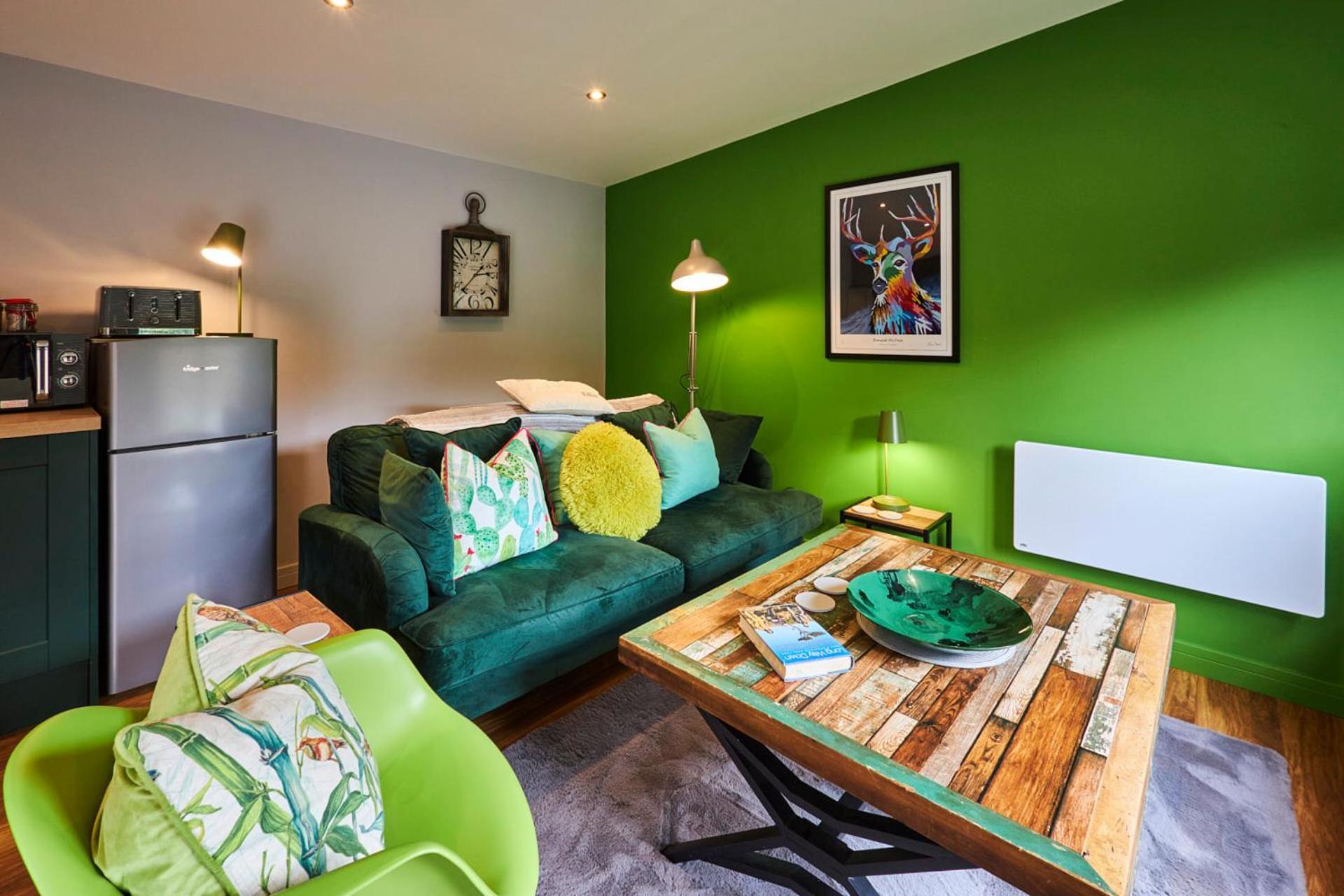 Host & Stay - Forest Green Lodge Alnwick Exteriör bild