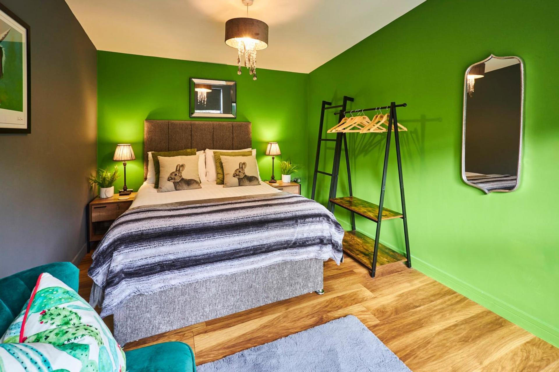 Host & Stay - Forest Green Lodge Alnwick Exteriör bild